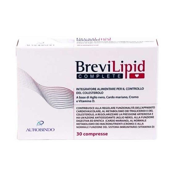 BreviLipid Complete Aurobindo 30 Tablets