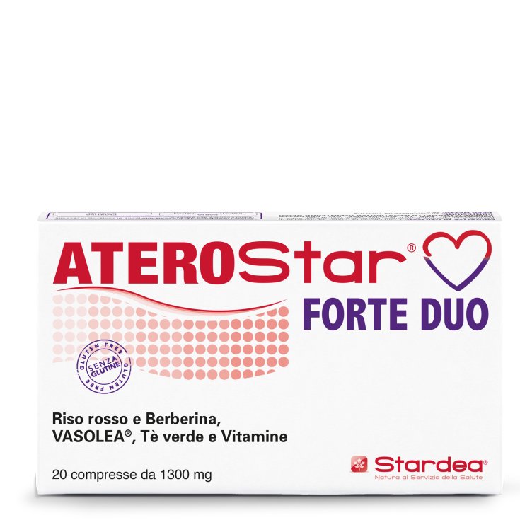 Aterostar Forte Duo Stardea 20 Tablets