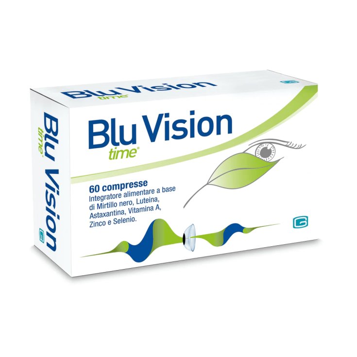 Blu Time Vision Cabassi & Giuriati 60 Tablets