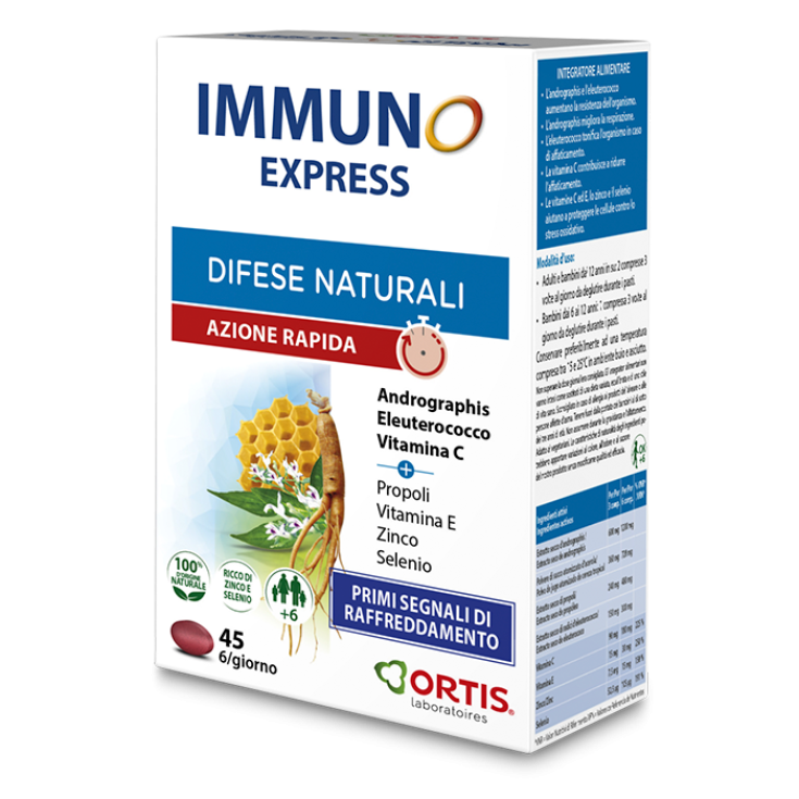 Immuno Espress Ortis Laboratoires 45 Tablets