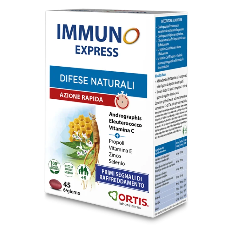 Immuno Espress Ortis Laboratoires 45 Tablets