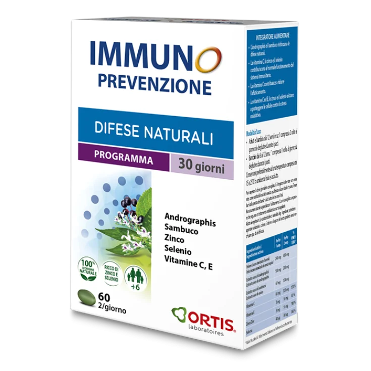 Immuno Depression Ortis 4x15 Tablets