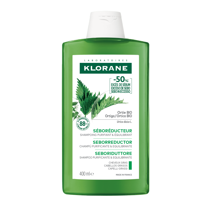 Klorane Nettle Shampoo 400ml