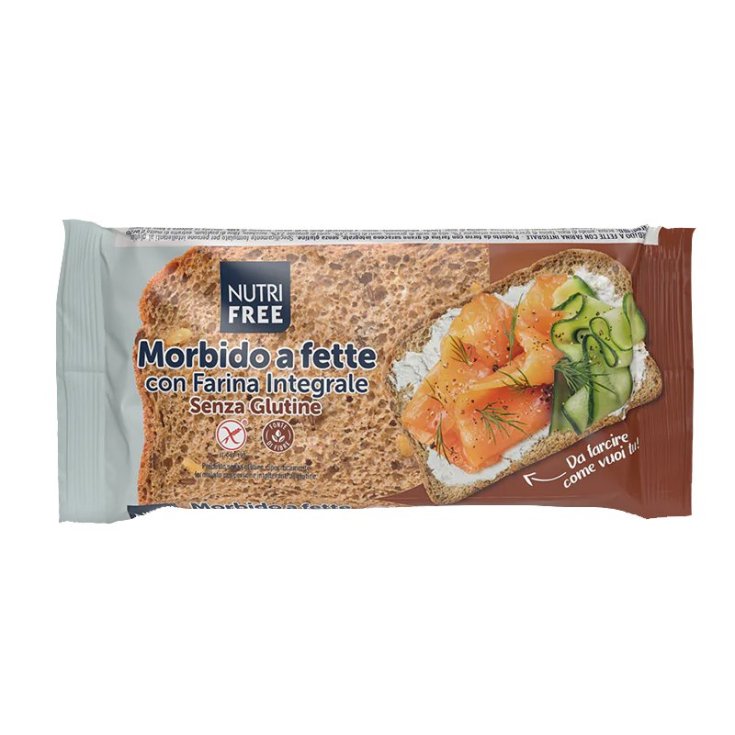 NutriFree Rustic Sliced Soft 125g