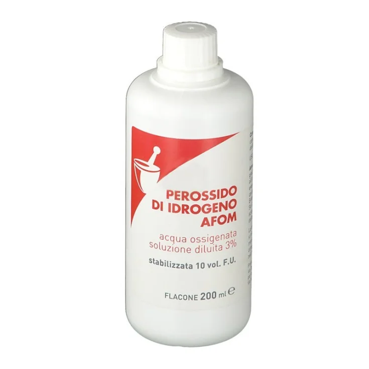 HYDROGEN PEROXIDE AFOM 10VOL