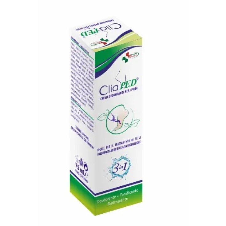 Cliaped Foot Deodorant Cream 75ml