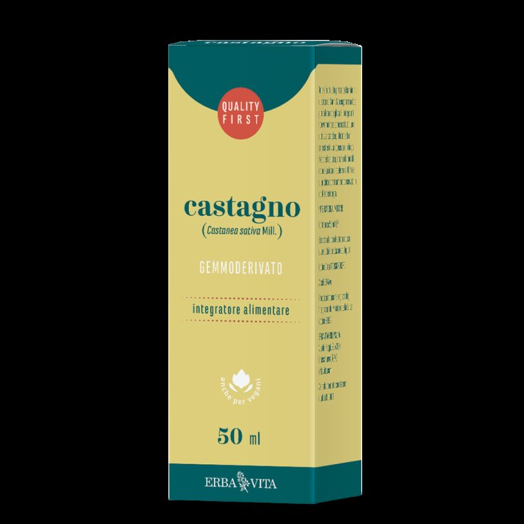 Bud extract Chestnut Erba Vita 50ml