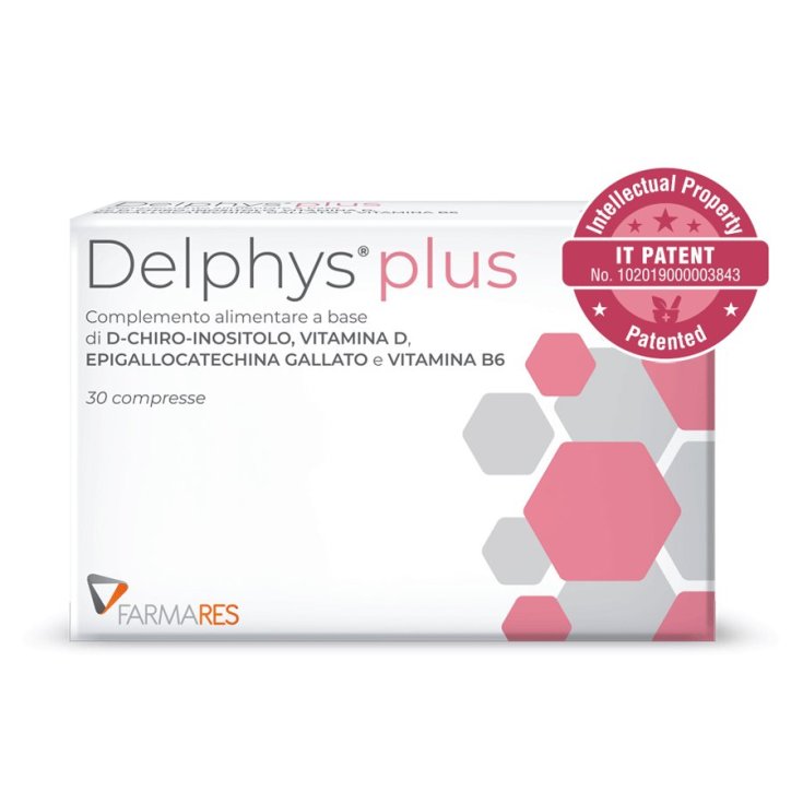 Delphys® Plus Farmares 30 Tablets