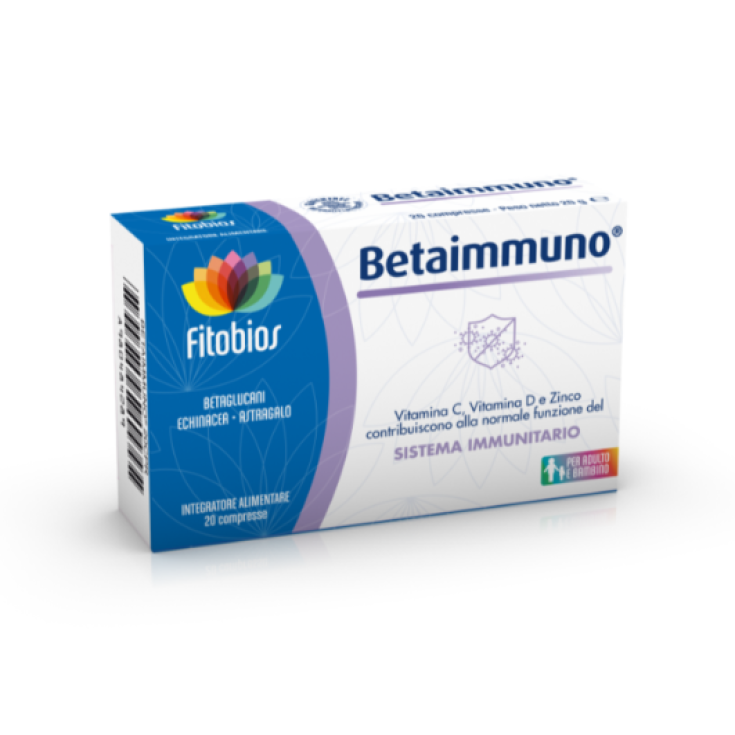 BetaImmuno Fitobios 20 Tablets