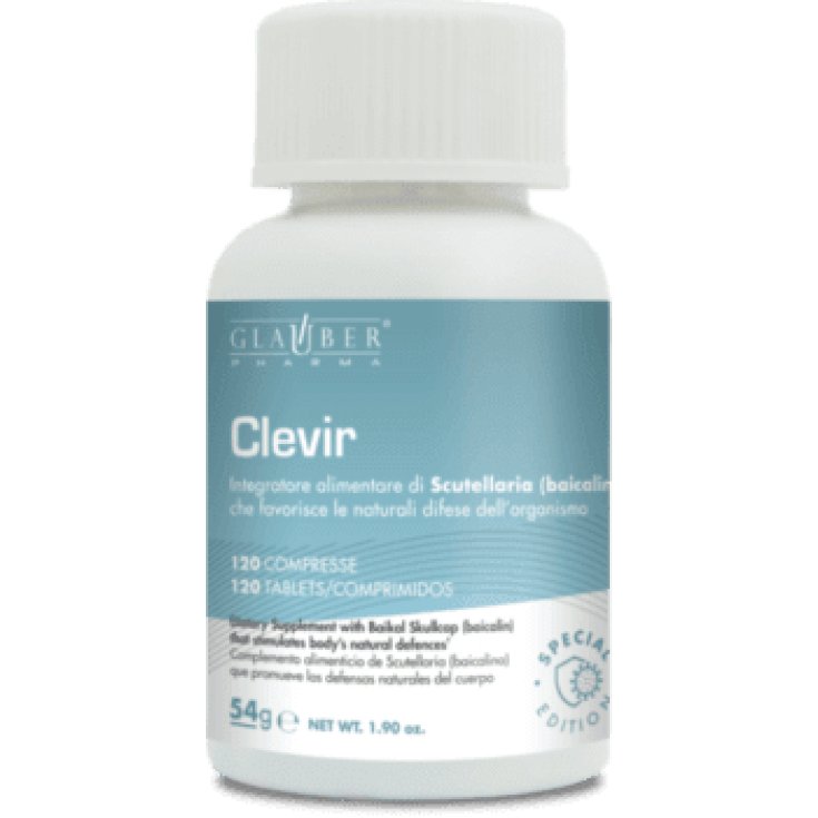 Clevir Glauber Pharma 120 Tablets
