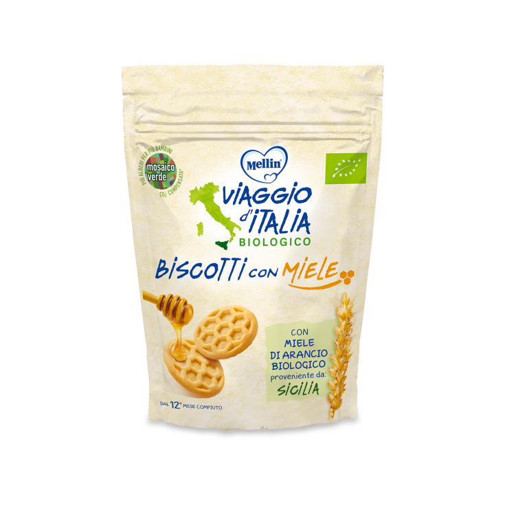 Biscuits with Honey Journey of Italy Mellin 150g