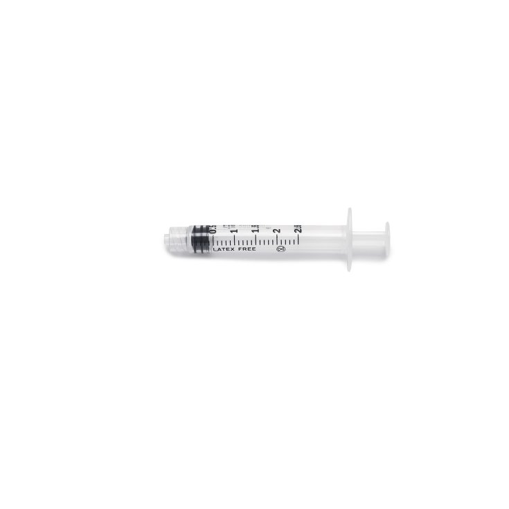 Ultrafin syringe 2,5ml Pic Solution 100 Pieces
