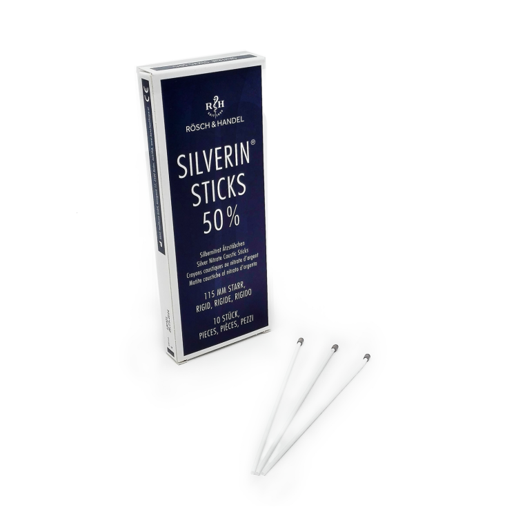 Silverin Sticks 50% Rosch & Handel 10 Pieces