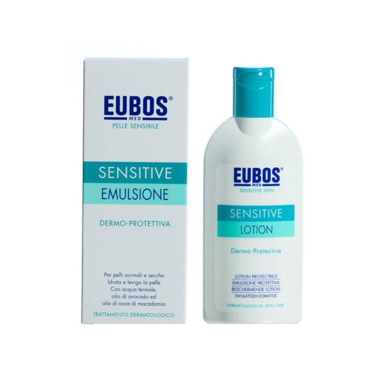 Eubos Sensitive Emulsion Morgan Pharma 200ml