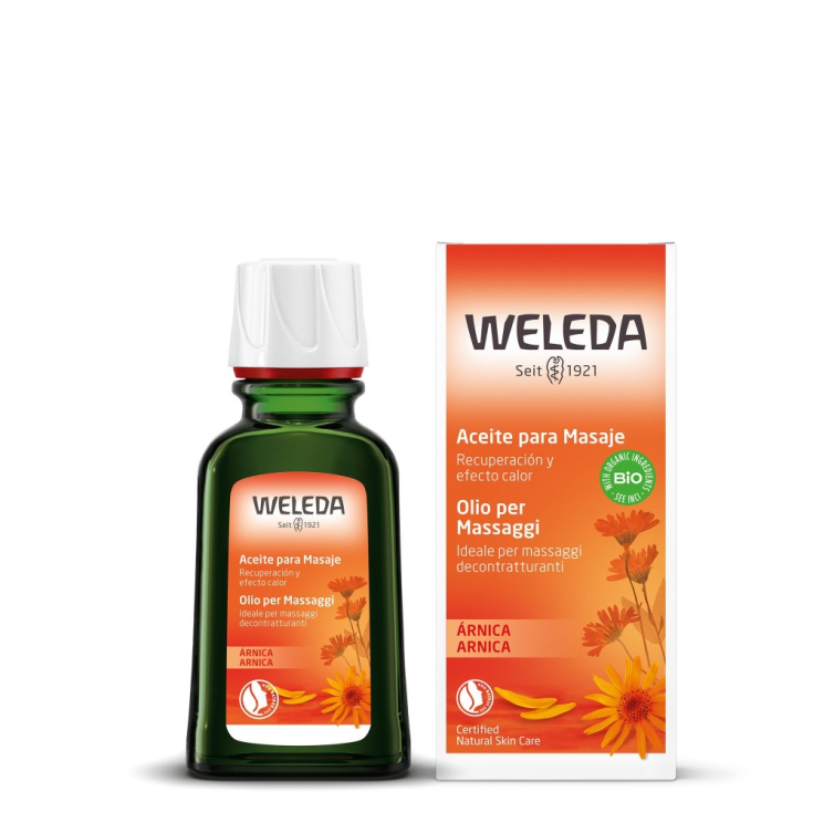 Weleda Massage Oil 50ml