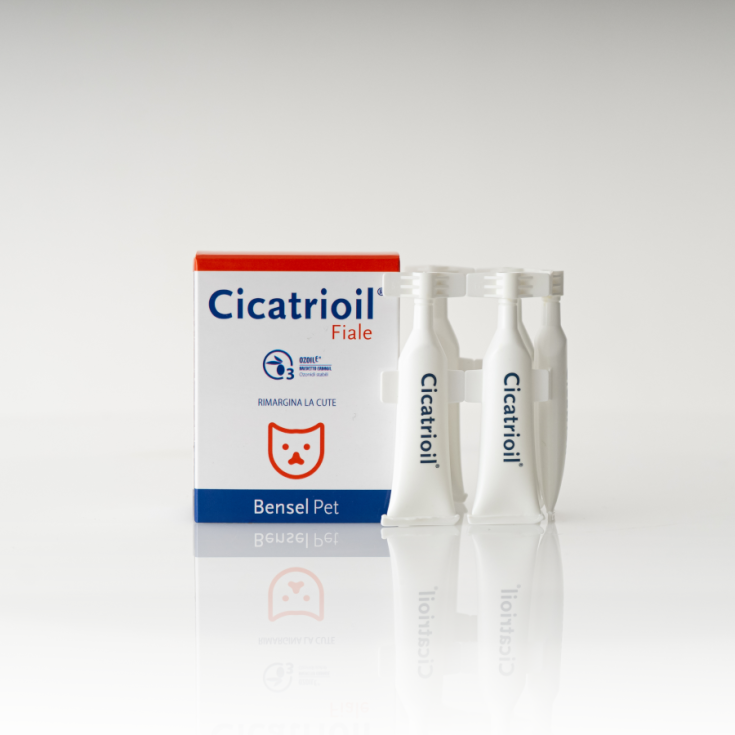 Cicatrioil Vials Bensel 5 Vials Of 5ml