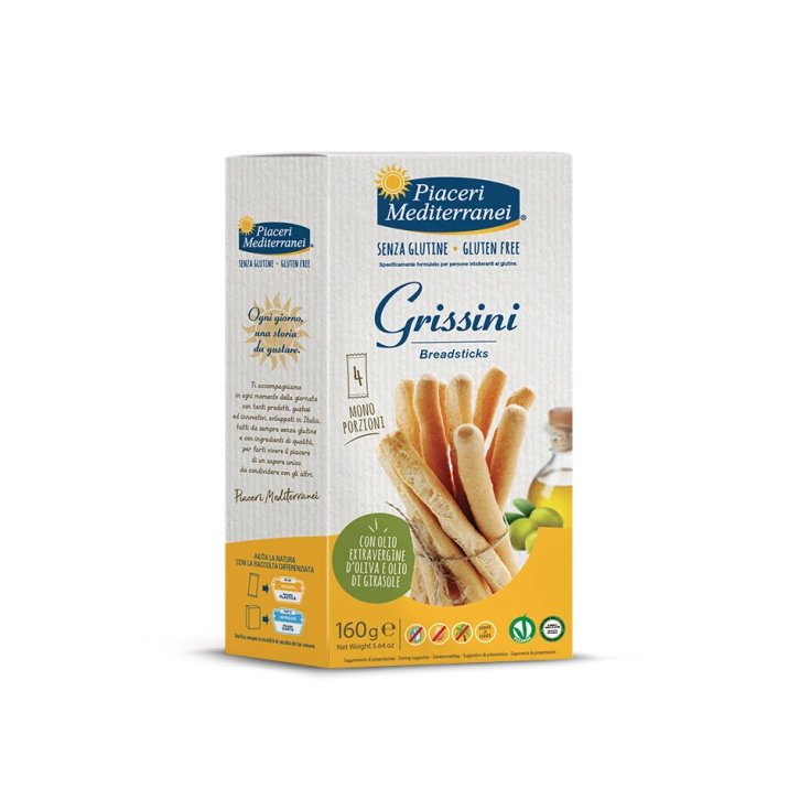 Piaceri Mediterranei breadsticks 160g