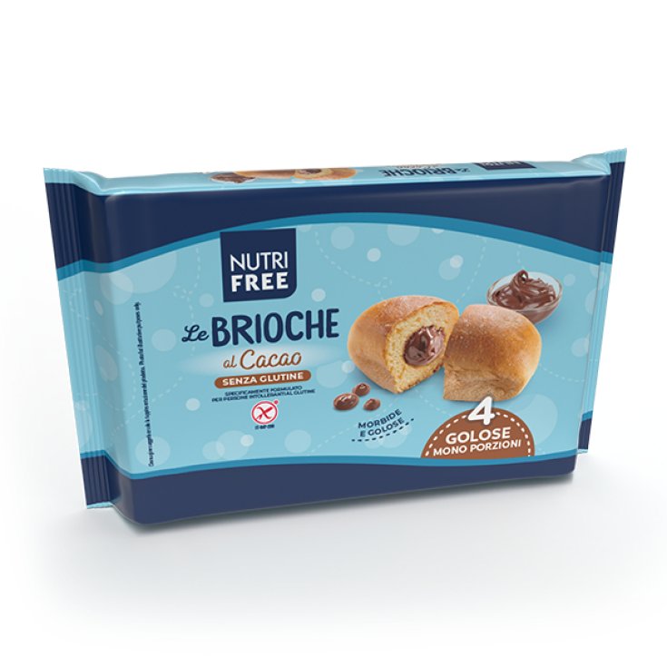 NutriFree Cocoa Brioches 200g