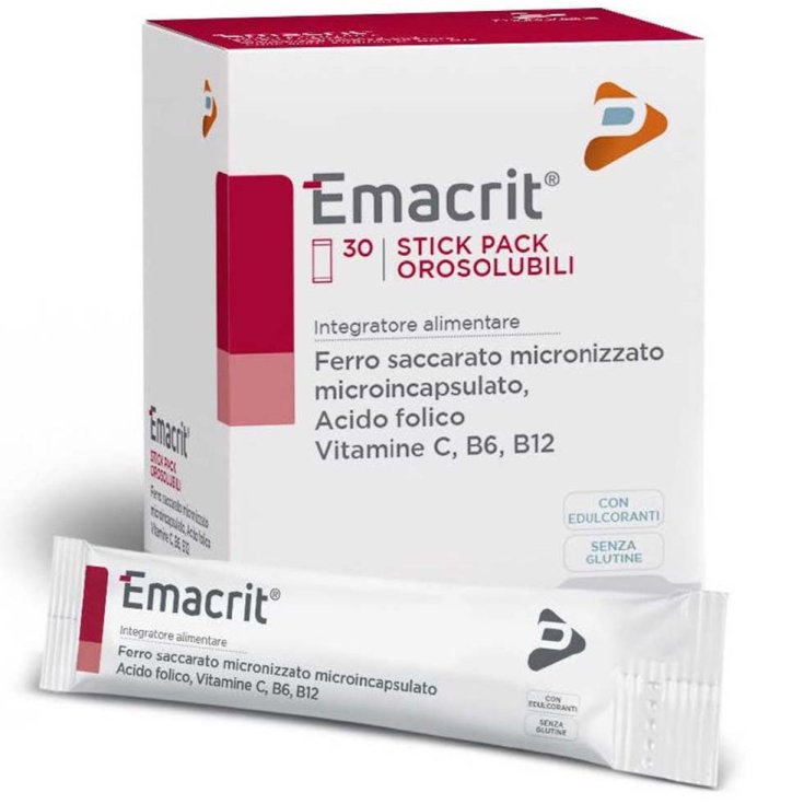 Emacrit PharmaLine 30 Stick Pack