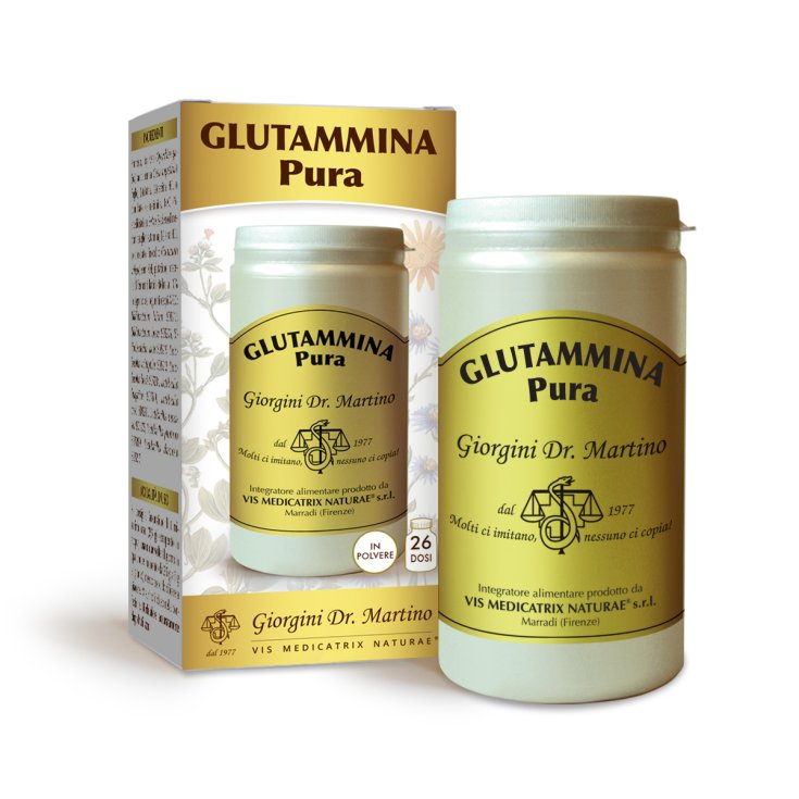 Pure Glutamine Dr. Giorgini 100g