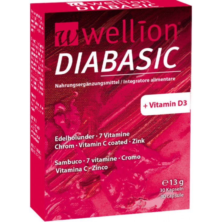 Diabasic Wellion 30 Capsules