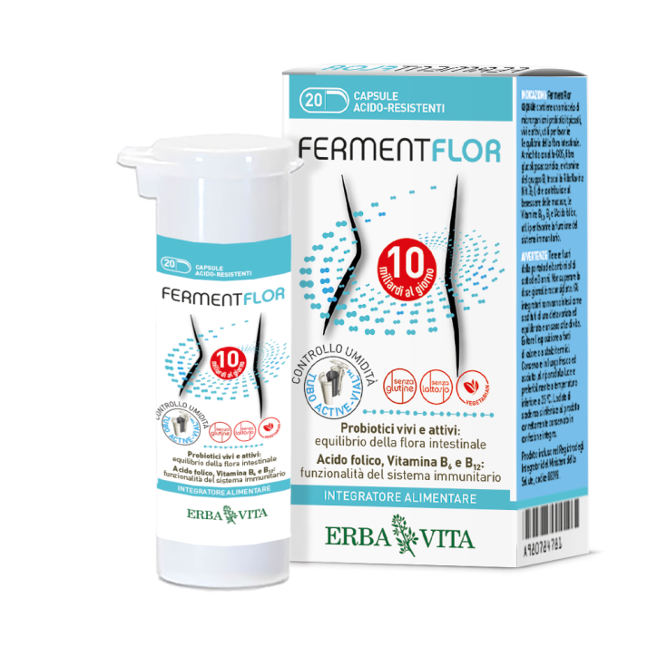 FermentFlor Erba Vita 20 Capsules