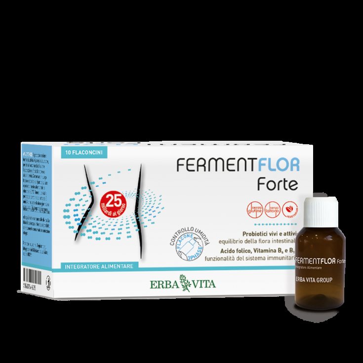 FermentFlor Forte Erba Vita 10 Vials