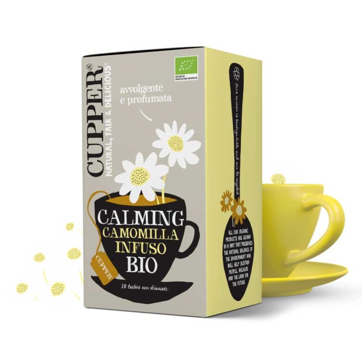 Organic Chamomile Infusion Cupper 30g