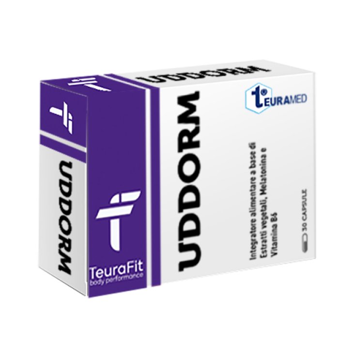 Uddorm Teuramed 30 Capsules