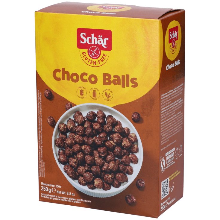 Choco Balls Schar Gluten Free Cereals 250g