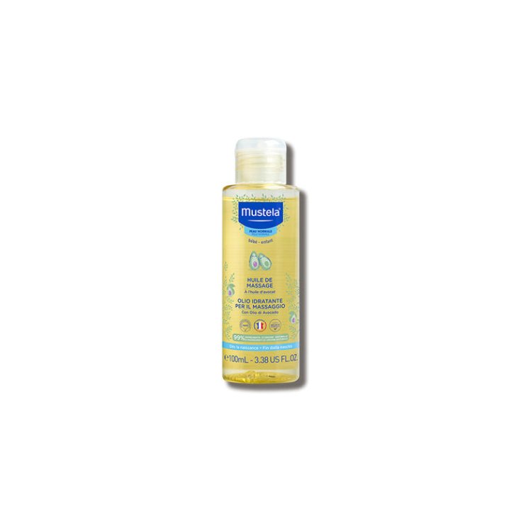 Mustela® Moisturizing Massage Oil 100ml 2020