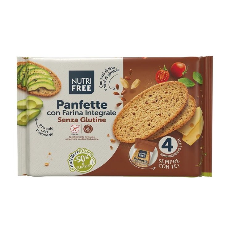 NutriFree Whole Wheat Bread Panfette 300g