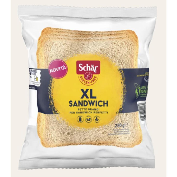 XL Sandwich White Schar 280g