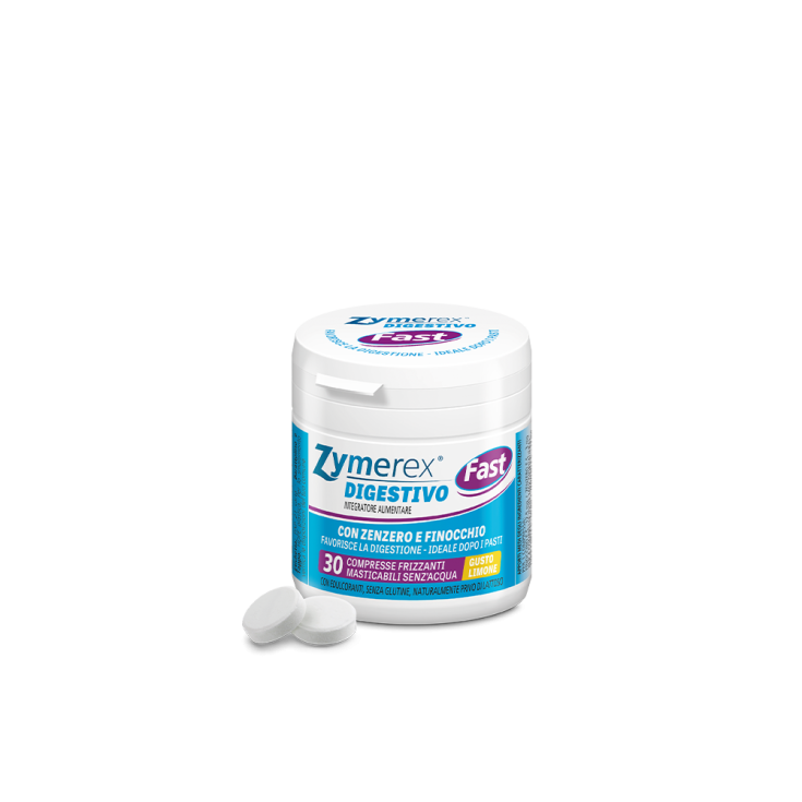 Zymerex ™ Fast 30 Chewable Tablets