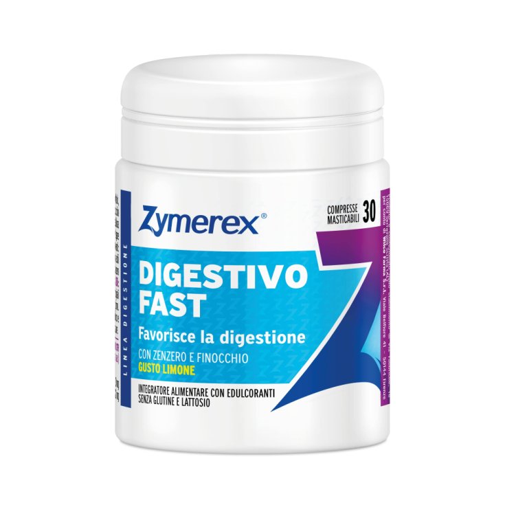 Zymerex ™ Fast 30 Chewable Tablets