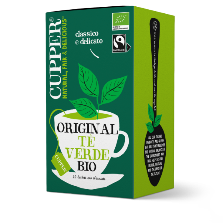 Original Organic Green Tea Cupper 43,6g