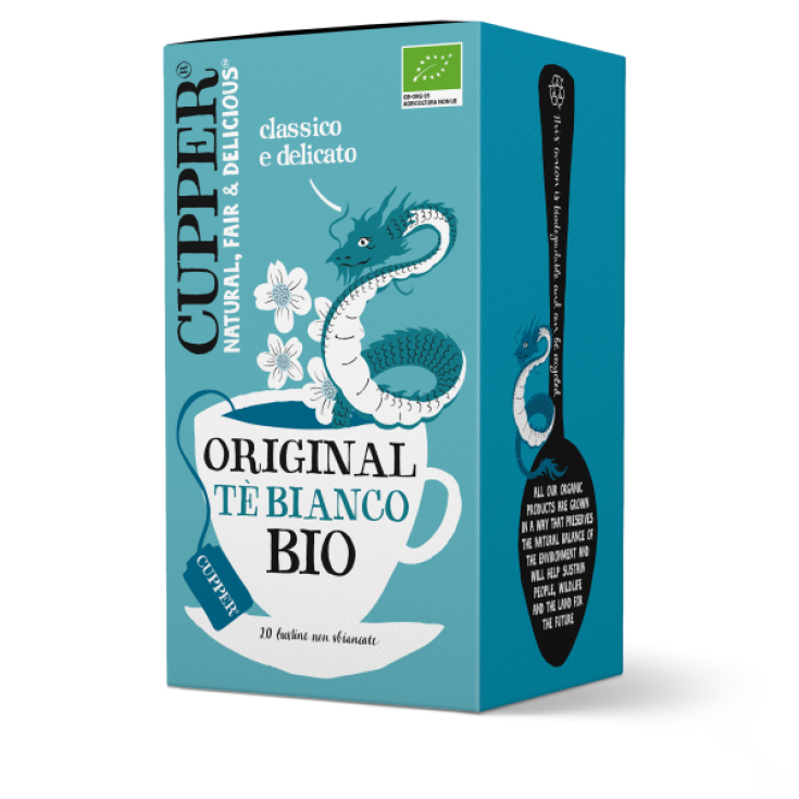 Original Organic White Tea Cupper 34g