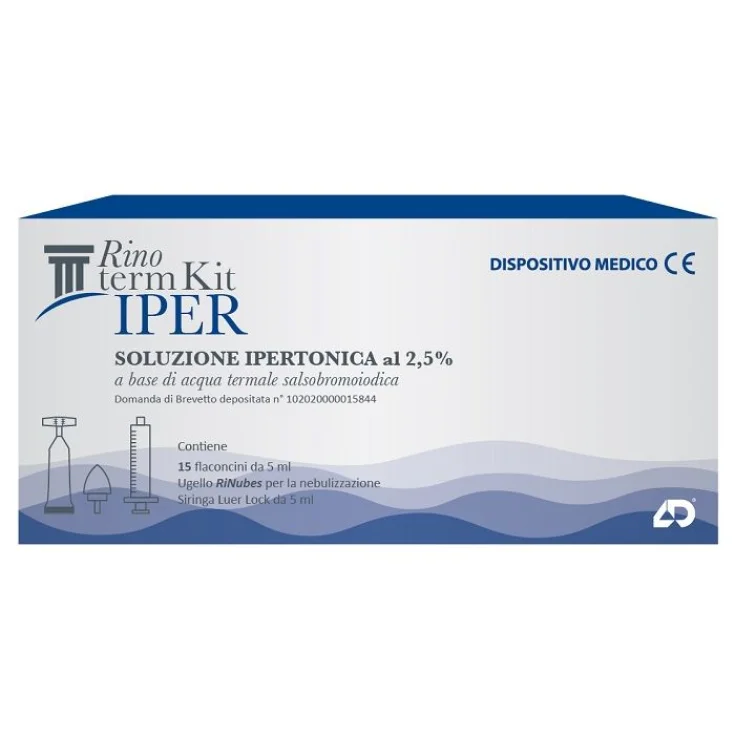 Rinoterm Kit Iper Adl Pharmaceuticals 15x5ml
