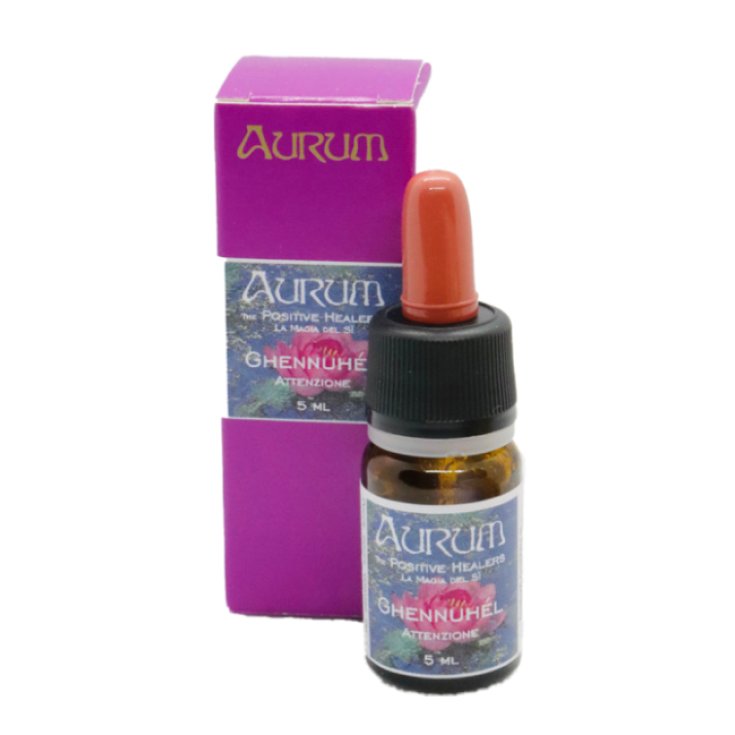 Ghennuhel Attention Drops Aurum 5ml