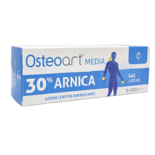 FARMAC-ZABBAN - Osteoart Arnica 50% - Crema Lenitiva Riscaldante 100 Ml