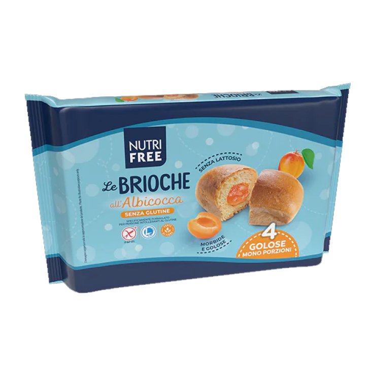 Nutrifree Apricot Brioche 200g