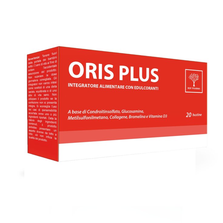 Oris Plus Rdf Pharma 20 Sachets