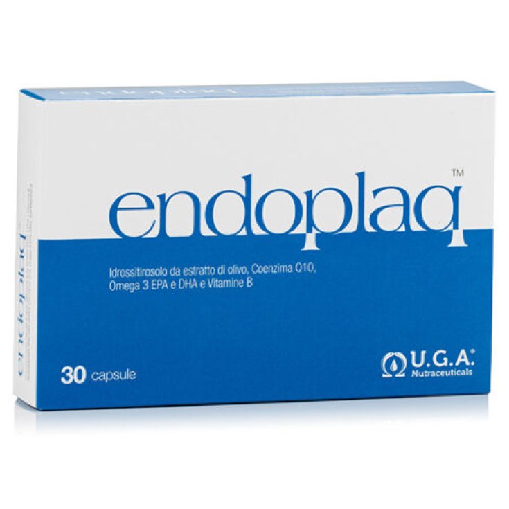 Endoplaq Uga Nutraceuticals 30 Capsules