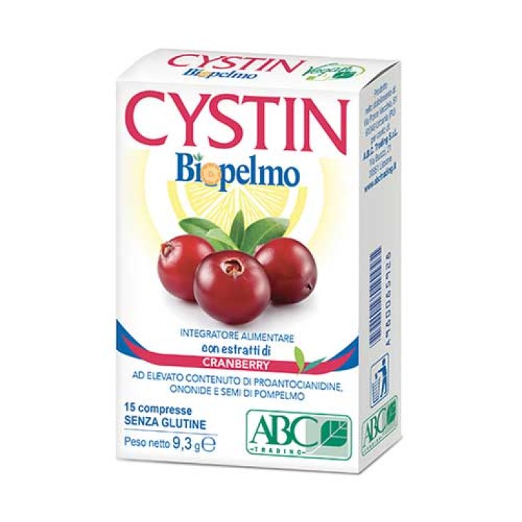 Biopelmo Cystin ABC 15 Tablets