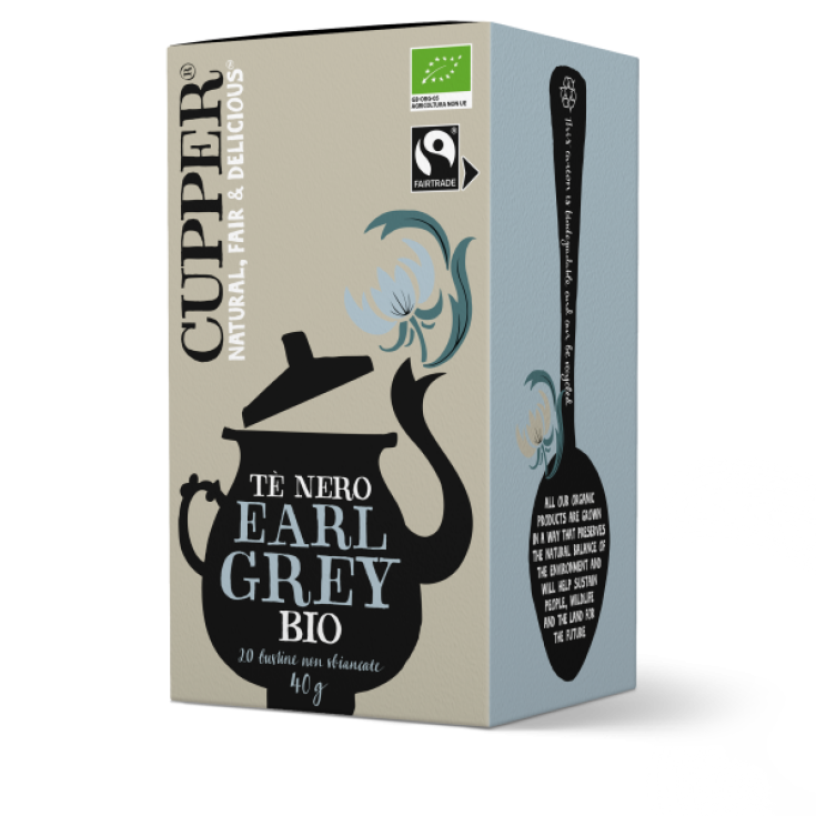 Earl Gray Cupper® Black Tea 40g