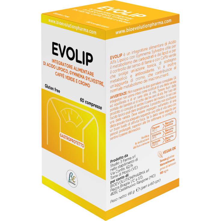 EVOLIP BioevolutionPharma 60 Tablets EVOLIP BioevolutionPharma 60 Tablets