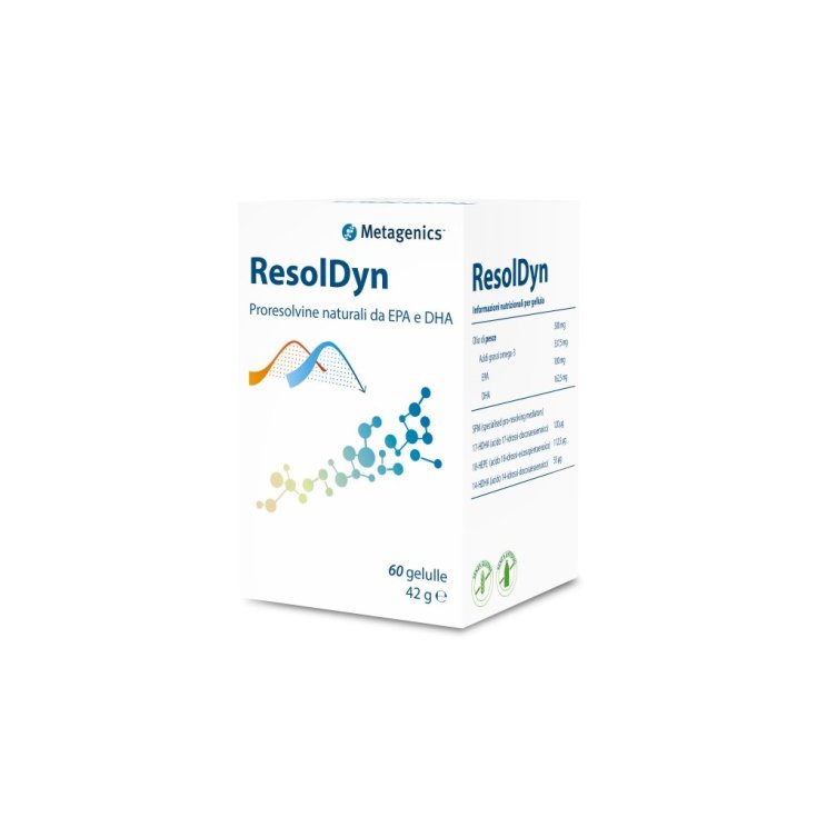 ResolDyn Metagenics® 60 Gellules