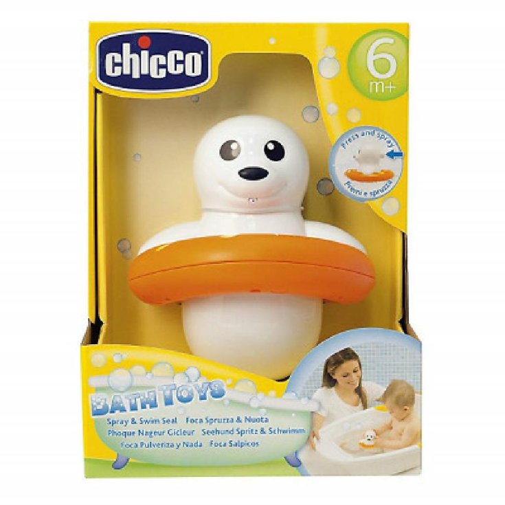 CH SEAL SPLASH&SWIMMING GAME