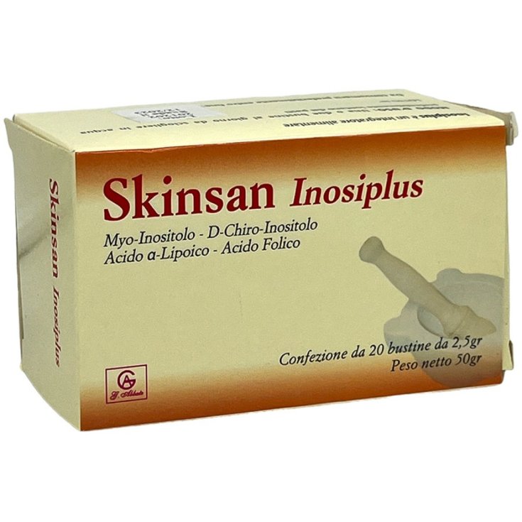 Skinsan Inosiplus Abbate Gualtiero 20 Sachets