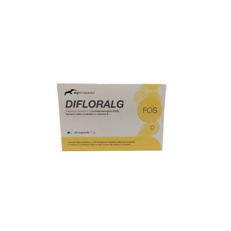 Difloralg 20 Tablets